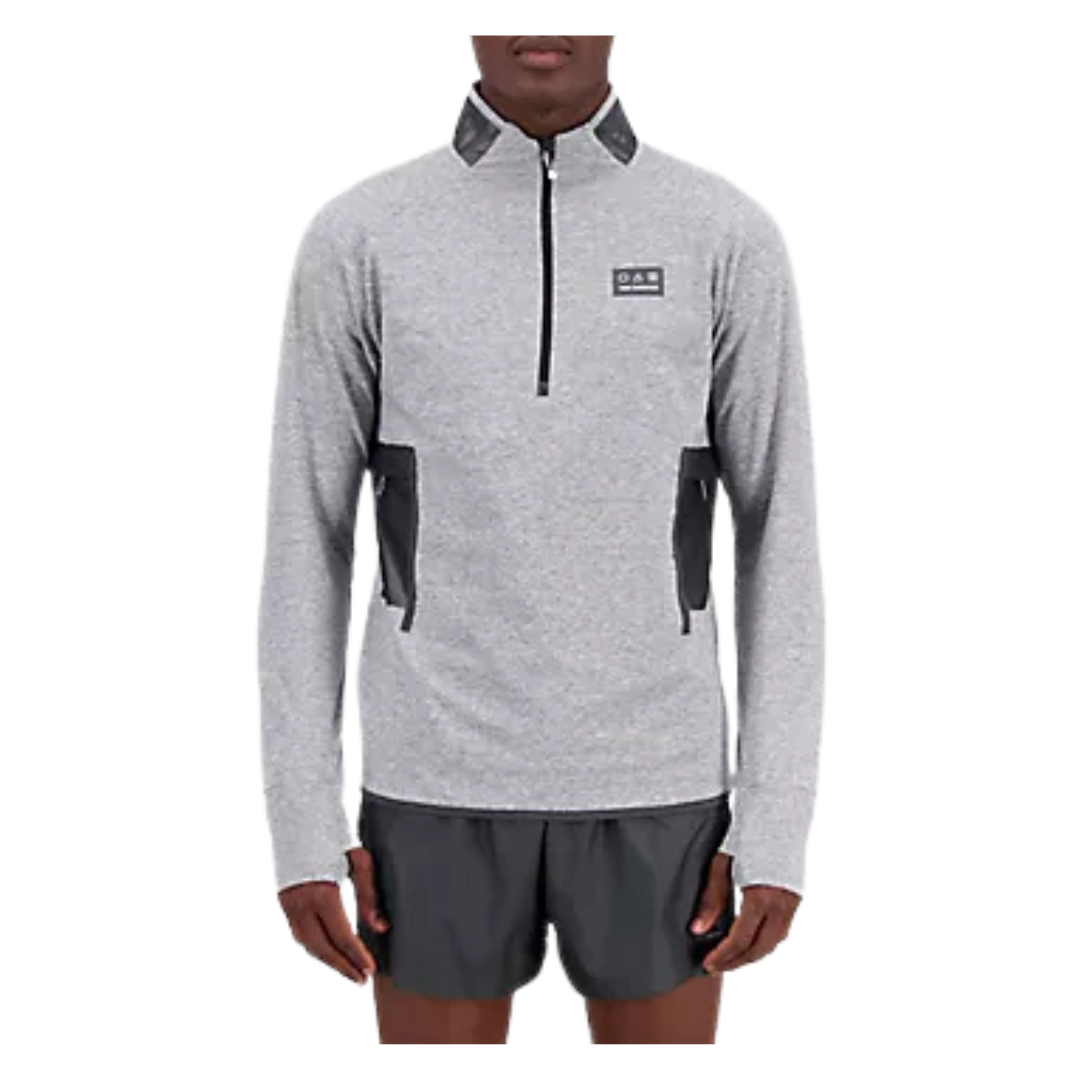 New Balance Men's Impact Run AT 1/2 Zip Sweatshirt