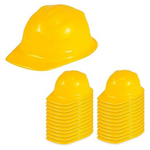 24-Pack Funny Party Child Soft Plastic Construction Hats
