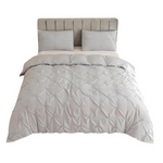 2 Pieces Bedding Twin Duvet Cover Set (3 Colors)