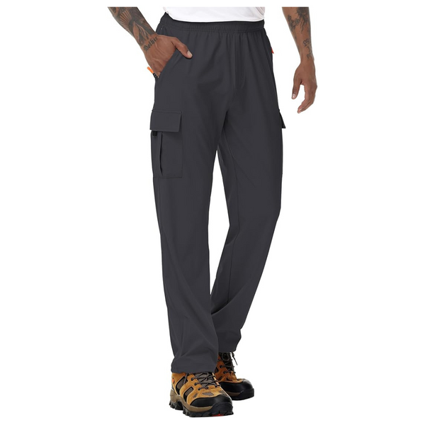 Men's Lightweight Quick Dry Athletic Hiking Cargo Pants