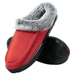 Women's Moccasin Fuzzy Lined Memory Foam House Shoes