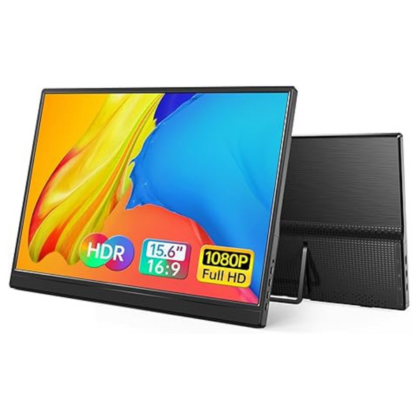 Y1562 15.6" Portable FHD IPS Gaming Monitor With Kickstand
