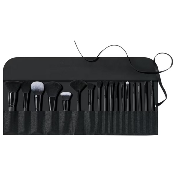 17-Piece E.L.F. Ultimate Makeup Brush Set & Travel Roll