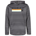 Hurley Boy's Long Sleeve Hooded Graphic T-Shirt
