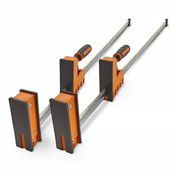 2-Pack Bora 40" Woodworking Parallel Clamp Set