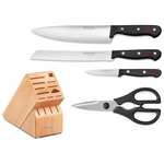 5-Piece WUSTHOF Gourmet Block Set