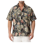 Men's Short Sleeve Casual Hawaiian Beach Shirt (Various)