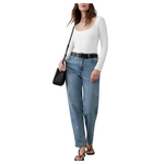 Banana Republic Factory Women's Soft Stretch Scoop-Neck T-Shirt