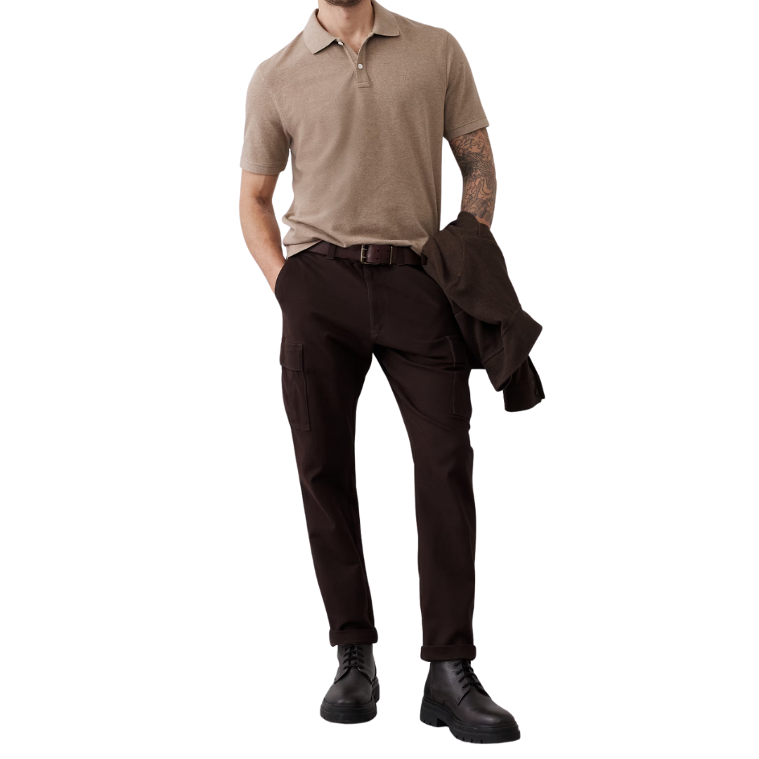Banana Republic Factory Men's Cotton Pique Polo (2 Colors)