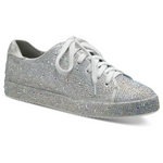 Lola Women's Faux Leather Embellished Casual Sneakers