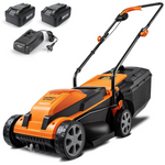 LawnMaster CLM2413A Cordless 13" Lawn Mower 24V Max