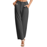 Women's High Waist Wide Leg Casual Flowy Pants