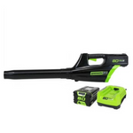 80V Greenworks Pro Brushless Cordless Blower w/Battery & Charger