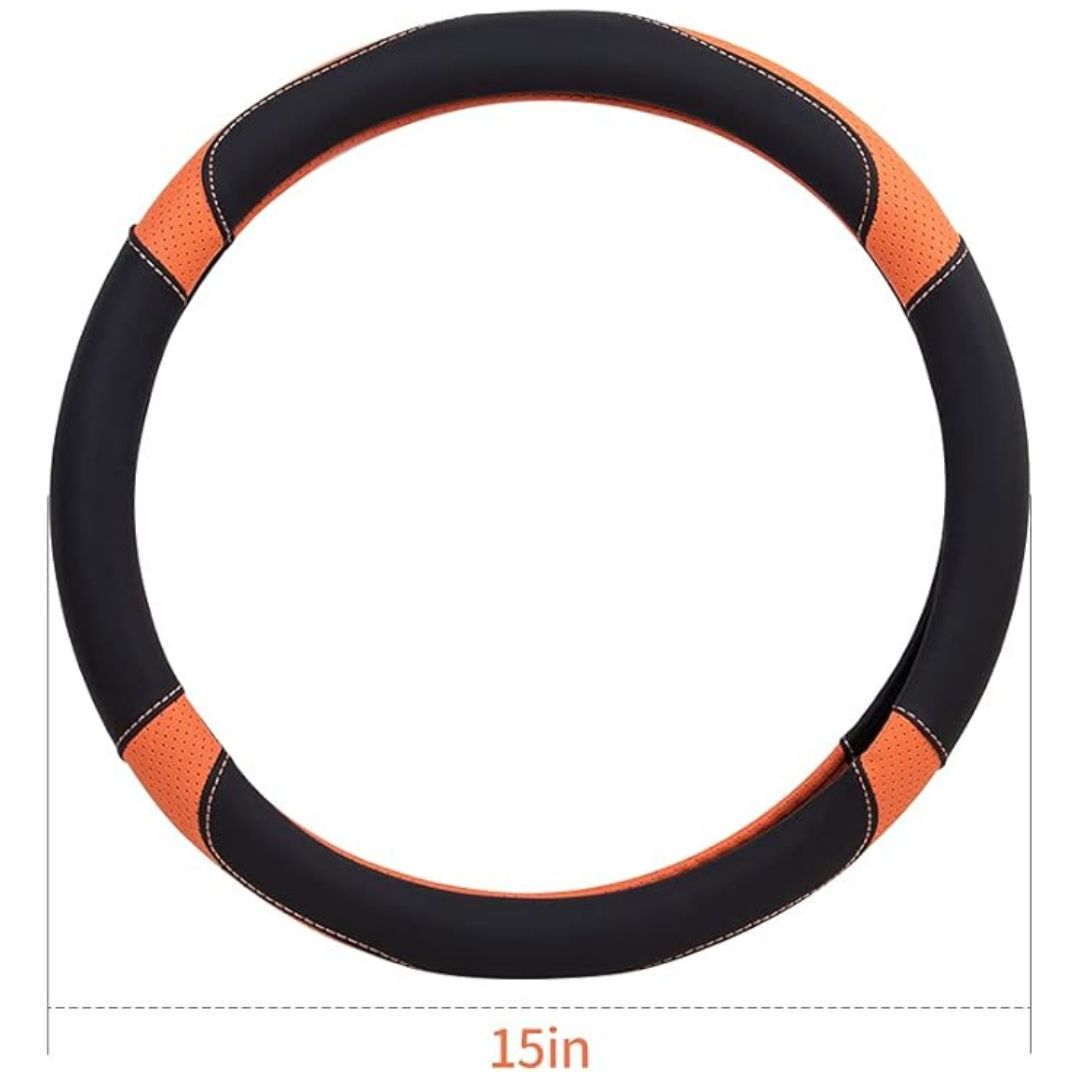 Universal 15" Anti-Slip Steering Wheel Cover