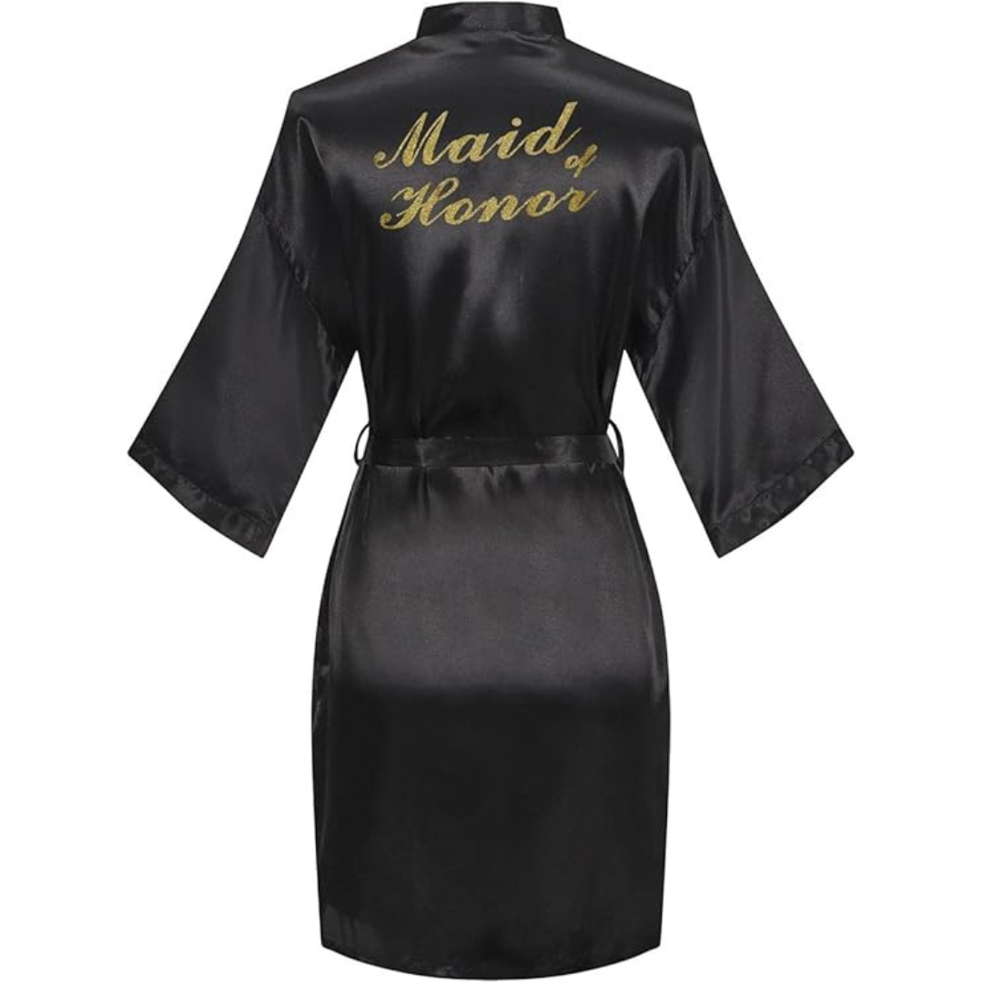 Women's Short Kimono Robe