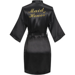 Women's Short Kimono Robe
