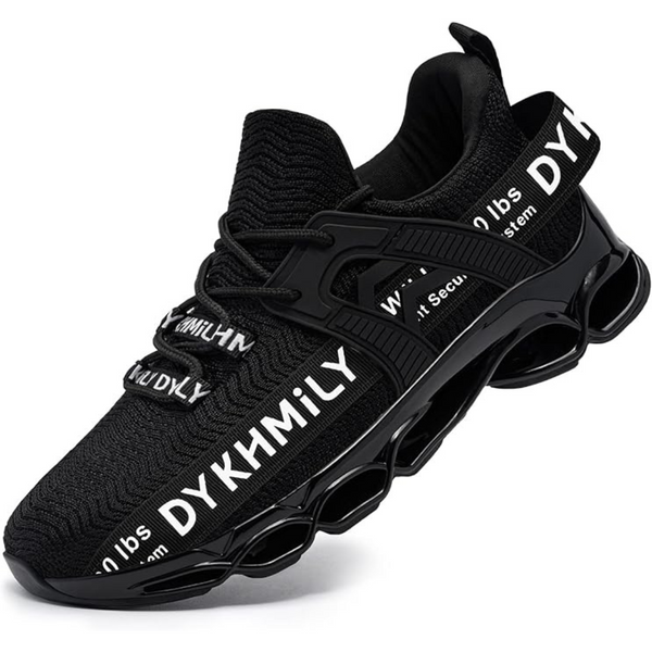Unisex Lightweight Wide Toe Fashion Safety Sneakers