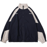 Men's Vintage Windbreaker Bomber Jackets