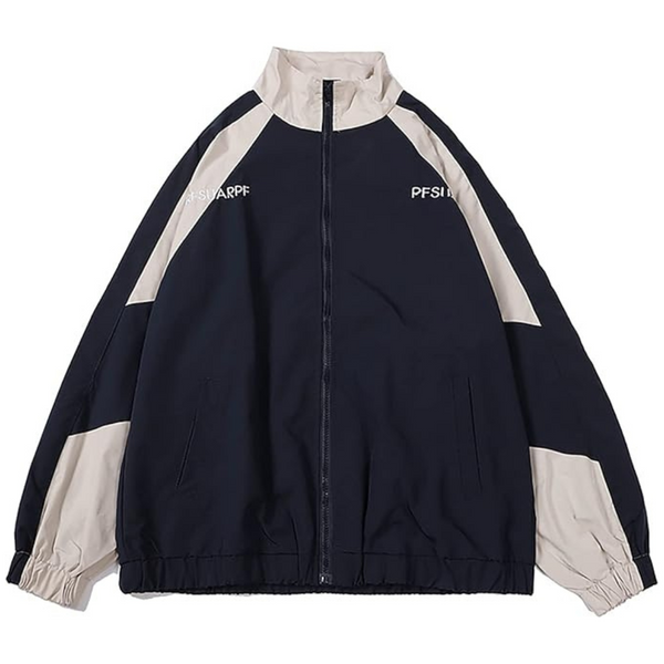 Men's Vintage Windbreaker Bomber Jackets