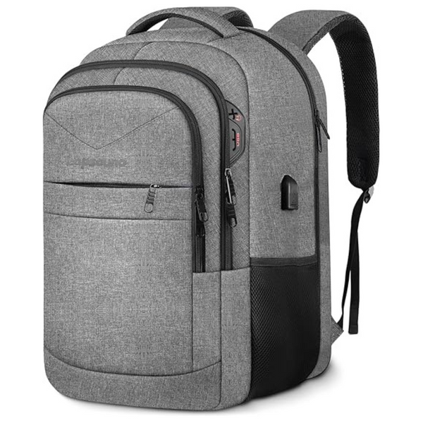 Anti-Theft 15.6" Business Laptop Backpack with USB Port
