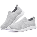Women's Lightweight Stretch Knit Slip On Comfort Walking Shoes