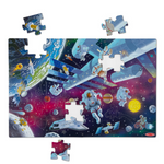 48-Piece Melissa & Doug Outer Space Glow-in-the-Dark Cardboard Jigsaw Floor Puzzle