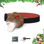 Dysaim Dinosaur Outdoor Camping Headlamp for Kids