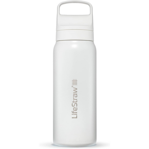 Insulated Stainless Steel Water Bottle W/ Filter (24oz)