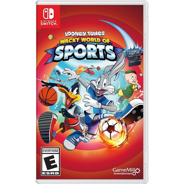 Looney Tunes: Wacky World Of Sports For Nintendo Switch