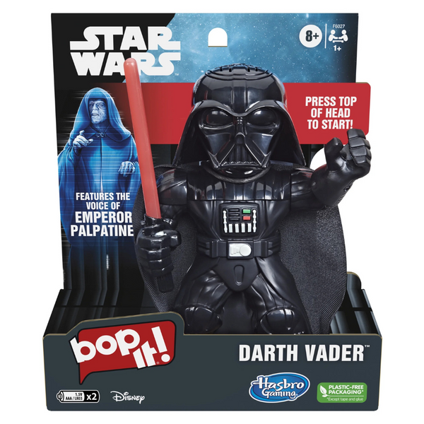 Bop It! Star Wars Darth Vader Edition Game