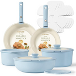 11-Piece Carote Nonstick Cookware Set (2 Colors)