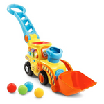 VTech Pop-a-Balls Push & Pop Bulldozer