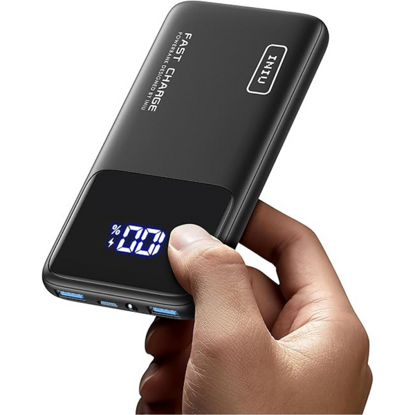 INIU 10500mAh 22.5W USB-C Portable Power Bank