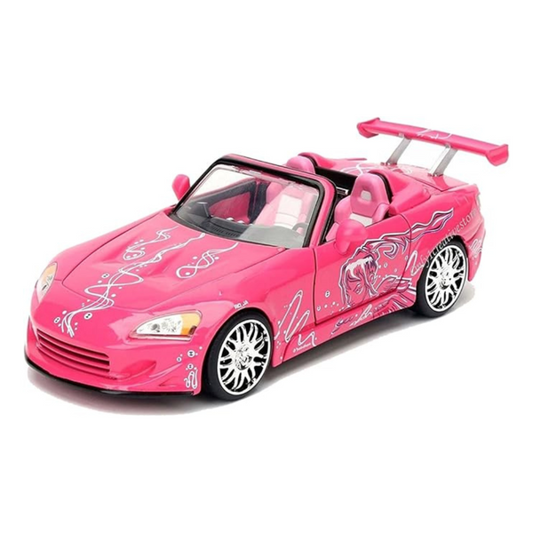 Suki'S 2001 Honda S2000 2 Fast 2 Furious 1:24 Diecast Model