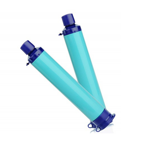 4-Pack Membrane Solutions Personal Water Filter Straws