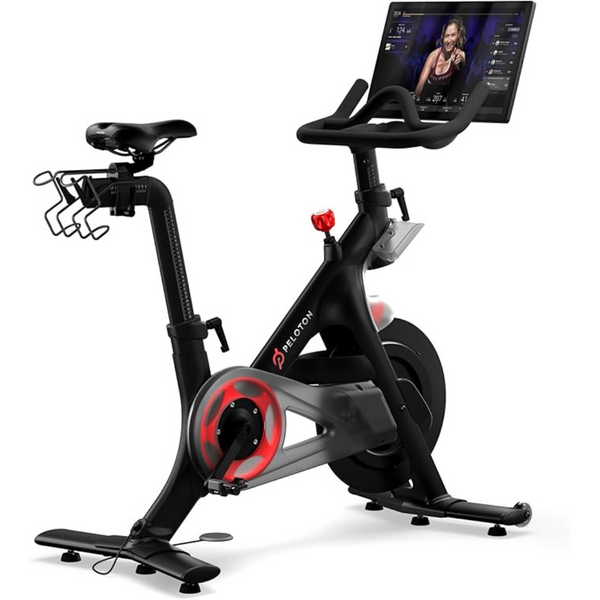 Original Peloton Indoor Stationary Immersive 22" HD Touchs Exercise Bike