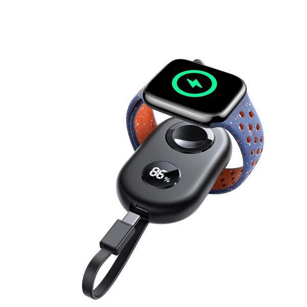 10,2500mAh Magnetic Wireless Fast Charging iWatch Charger