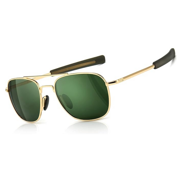 Sungait Men's Military Style Polarized Pilot Aviator Sunglasses (18 styles)