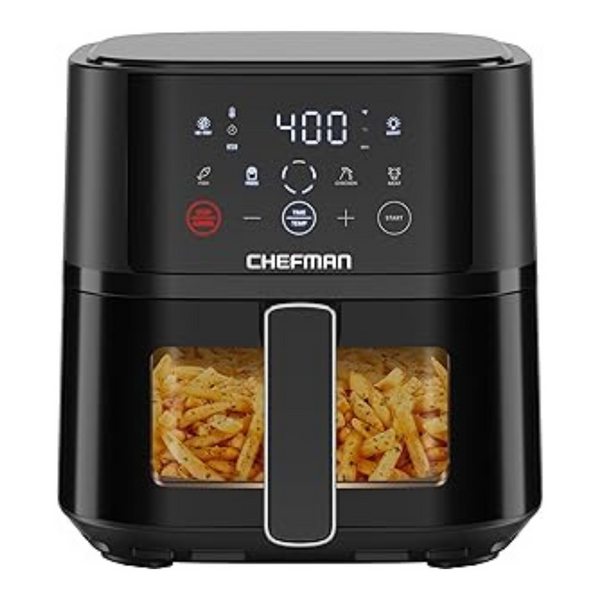 Chefman 4 QT Compact Airfryer With 4 Presets