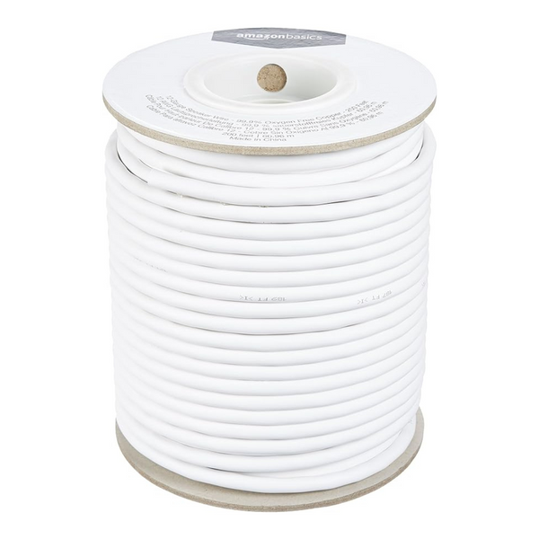 Amazon Basics 200-foot 12-Gauge Audio Speaker Wire Cable