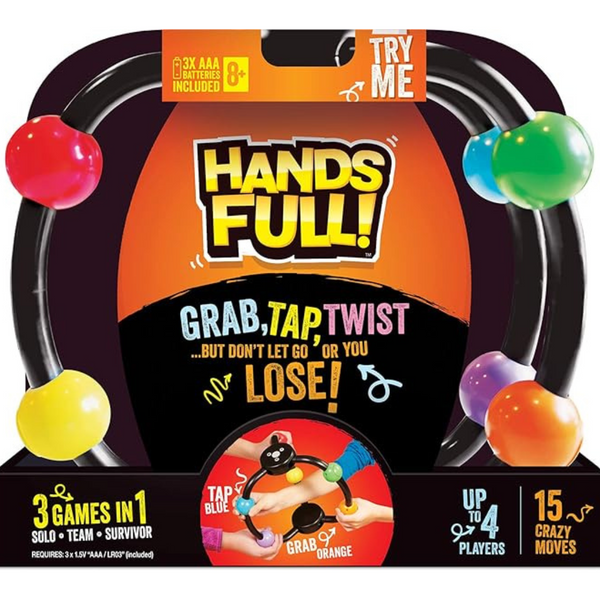 Hands Full! Interactive Family Game