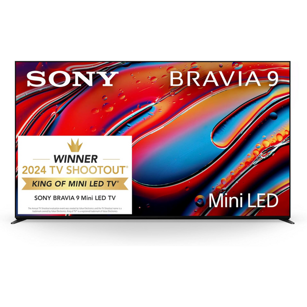 65" Sony BRAVIA 9 4K Ultra HDR Smart LED Google TV
