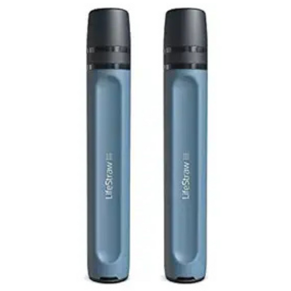 2-Pack LifeStraw Peak Series Personal Water Filter Straw