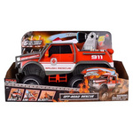Sunny Days Entertainment Maxx Action Fire Rescue-Off Road Firetruck Toy