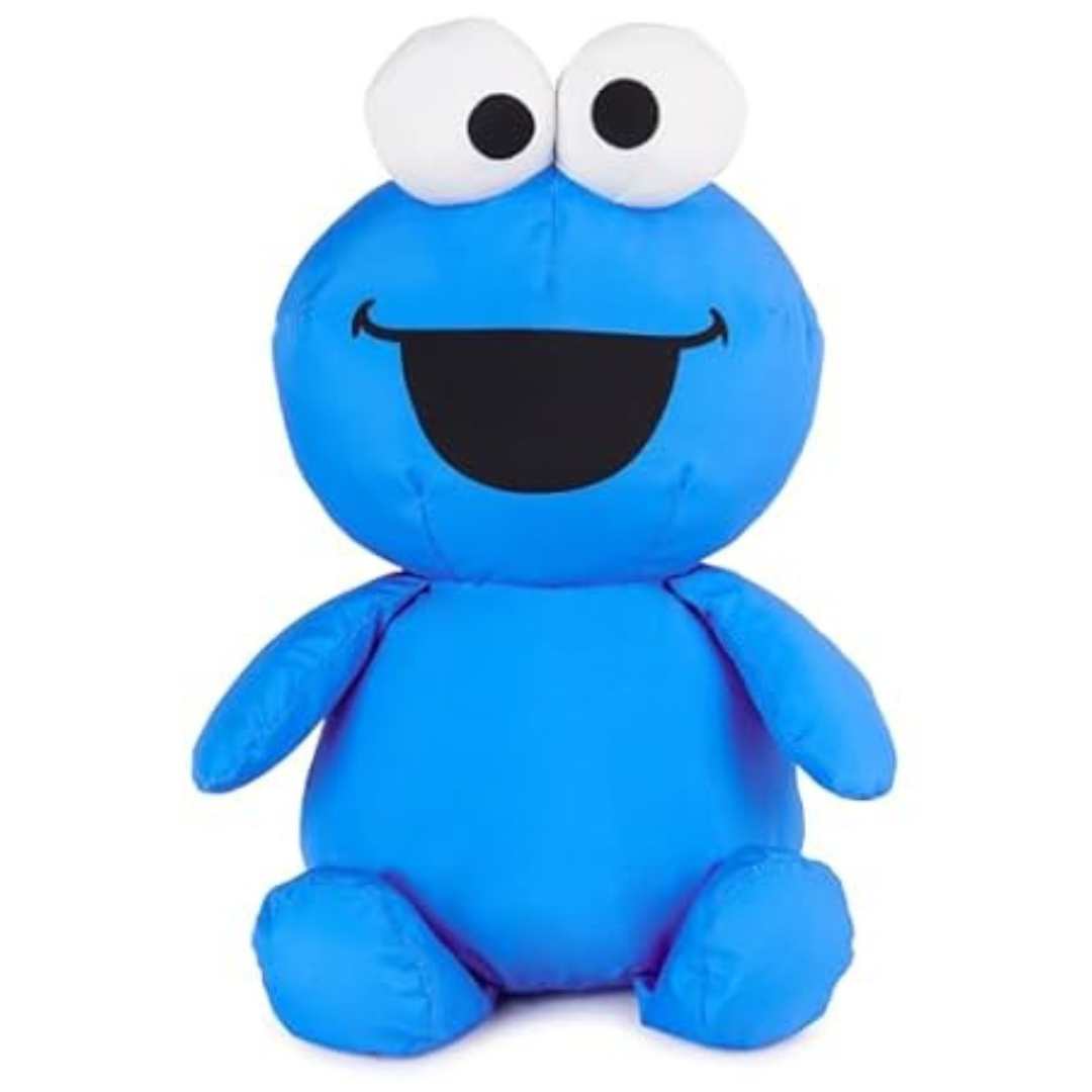 7" Sesame Street Official Cookie Monster Muppet Plush Toy