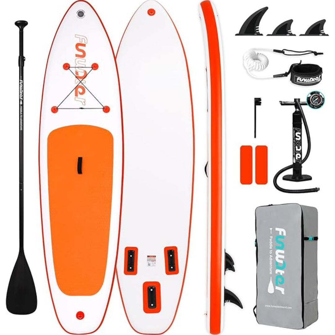 FunWater Inflatable Ultra-Light Stand Up Paddle Board
