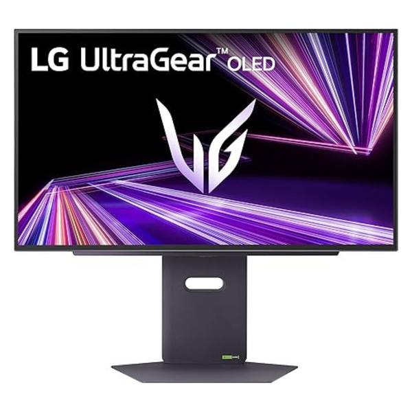 LG 27GX790A-B 27" WQHD 480HZ 0.03ms OLED Freesync and G-SYNC Compatible Monitor