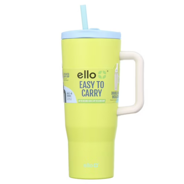 40-Oz Ello Ultra Clean Vacuum Insulated Stainless Steel Tumbler