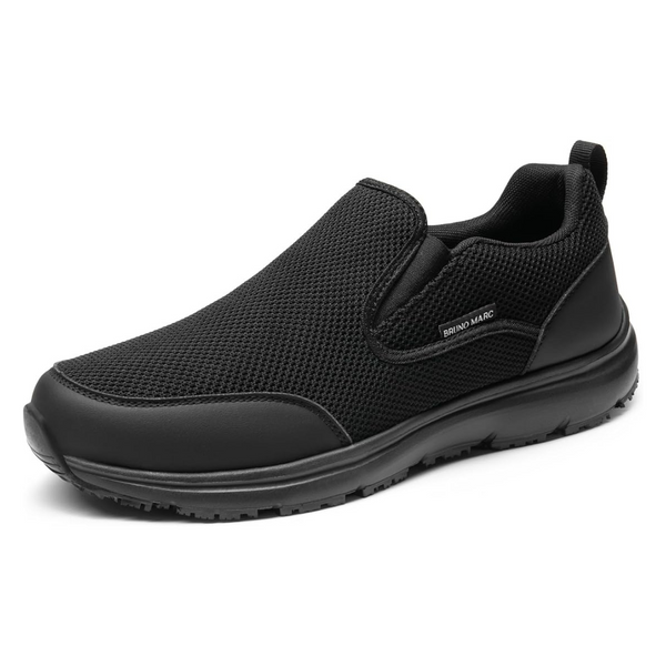 Bruno Marc Men's Slip-on Lightweight Non Slip Shoes
