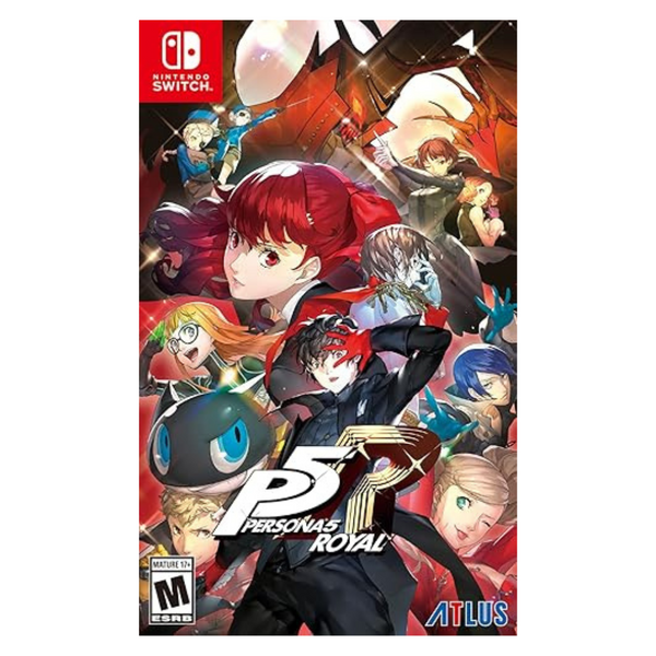 Persona 5 Royal Standard Edition For Nintendo Switch